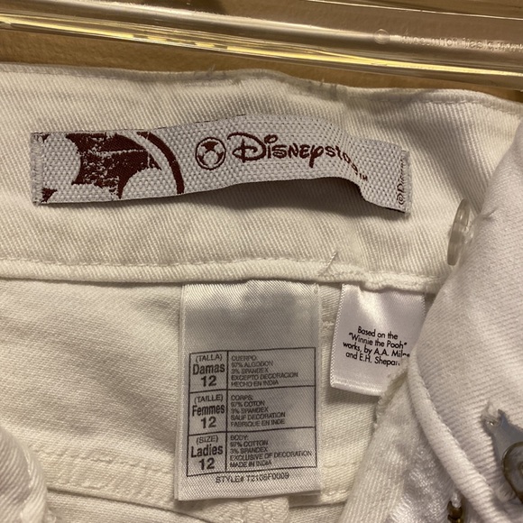 Disney Winnie the Pooh wide capri pants - Picture 7 of 7